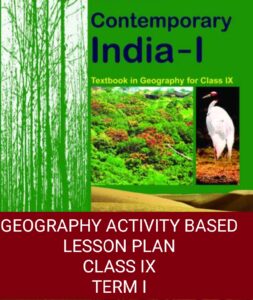 GEOGRAPHY LESSON PLAN