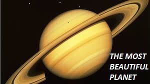 SIXTH PLANET OF OUR SOLAR SYSTEM