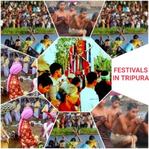 Garia puja, Kharchi Mela,  Neermahal water festival,  Poush Sankranti