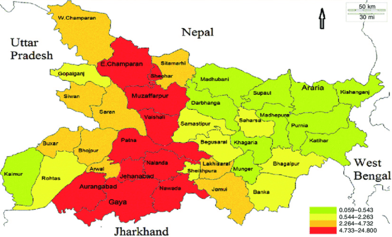 Bihar with Tripura and Mizoram Under Ek Bharat Shreshtha Bharat