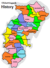 Political map of Chhattisgarh, Project on Integrating Chhattisgarh with Gujarat
