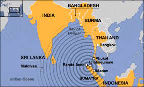TSUNAMI IN INDIA DUE TO EARTHQUAKE - CHAPTER 5 WATER, CLASS VII