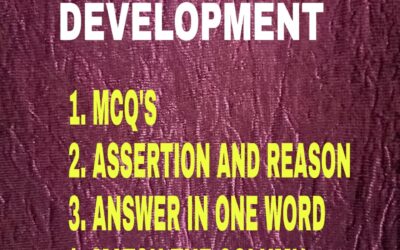 Resources and Development – Term I Questions and Answers