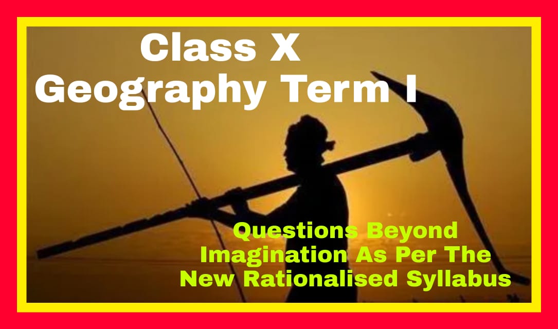 Class X Term 1 Agriculture – MCQ’s As Per New Rationalized Syllabus 2022-23