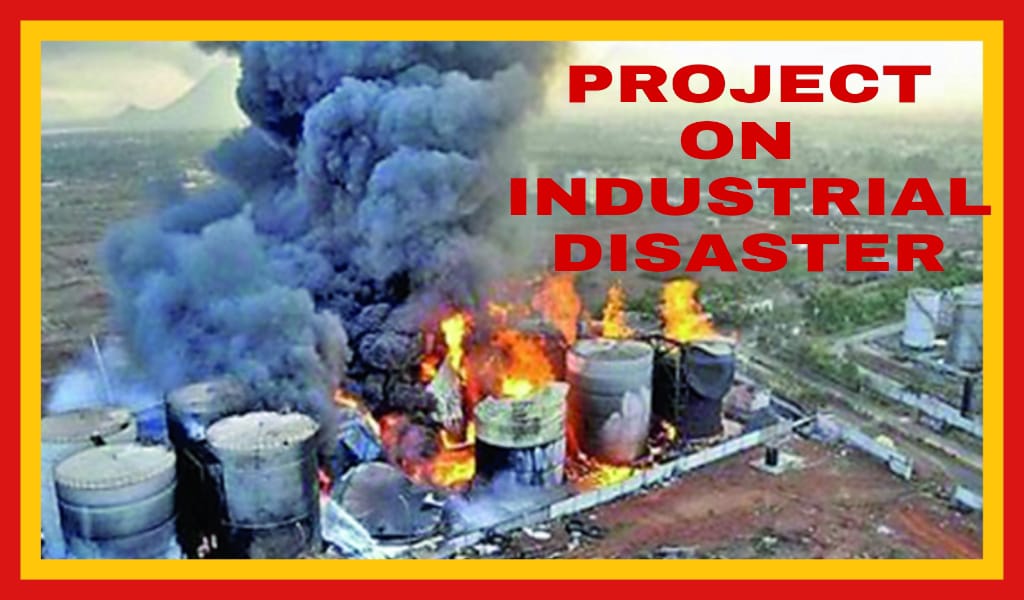 How To Complete Your Industrial Disaster Management Project In Just 3 Days?