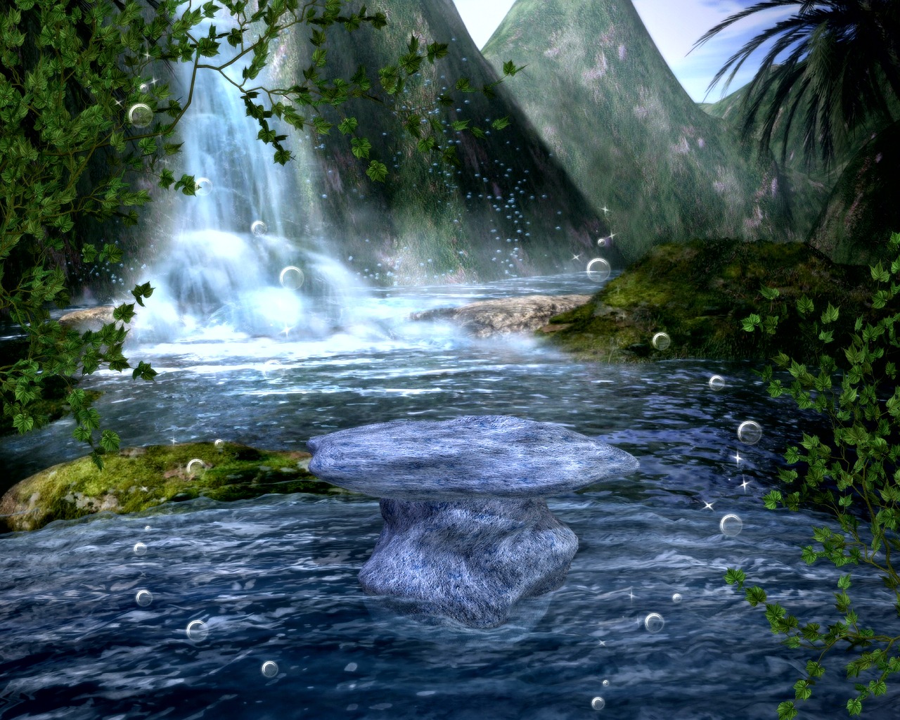 waterfall, magical, enchanted-2145819.jpg