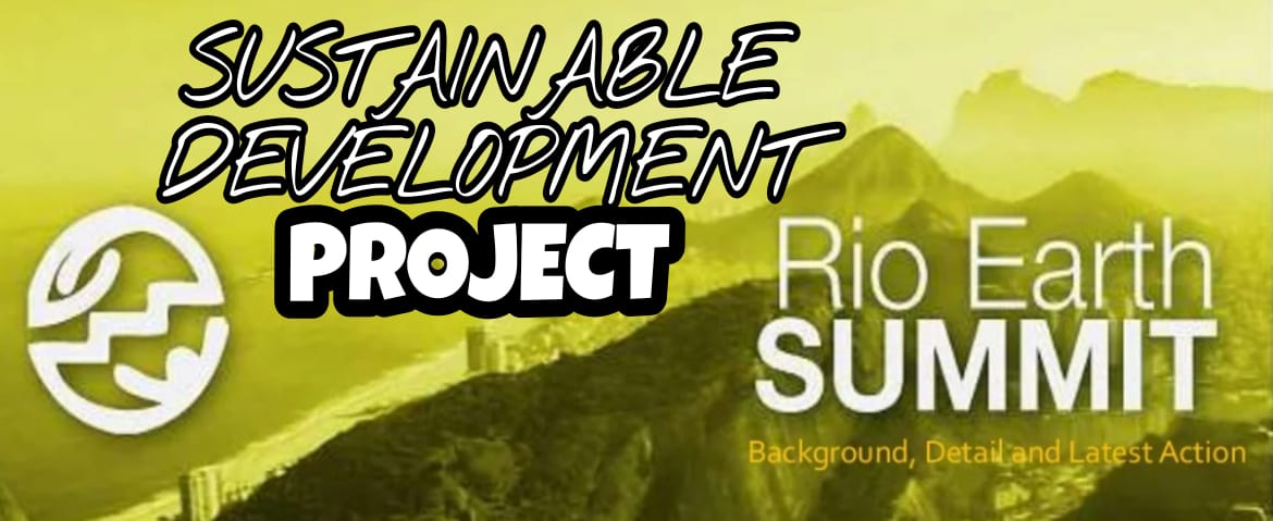 SUSTAINABLE DEVELOPMENT PROJECT