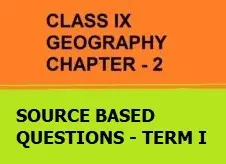 case study on physical features of india class 9