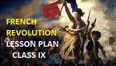FRENCH REVOLUTION LESSON PLAN