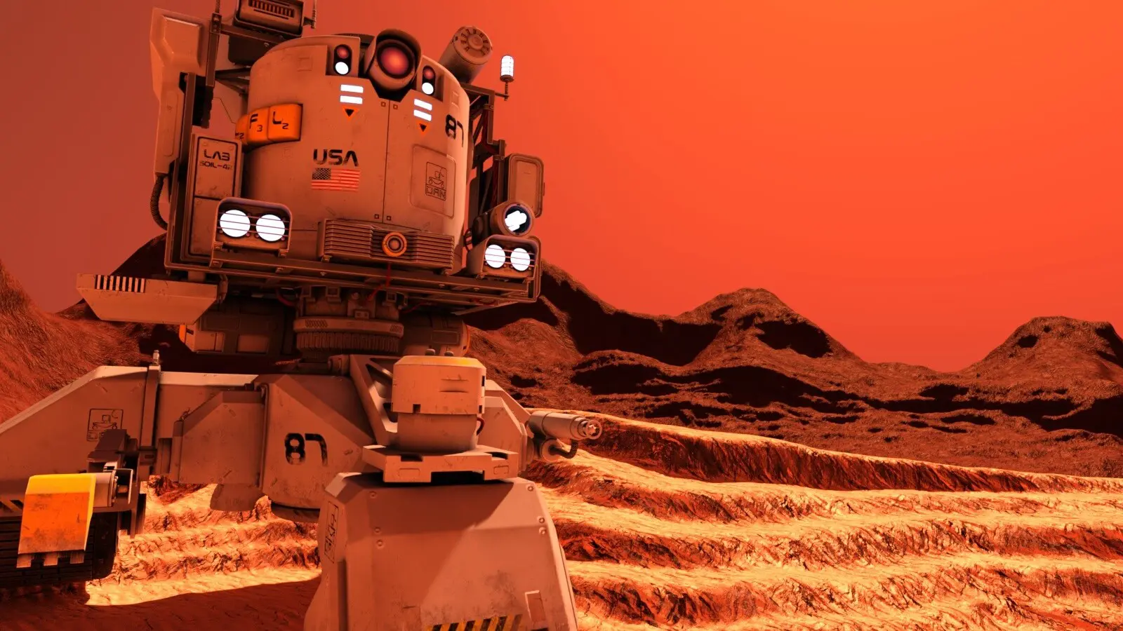 LIFE ON MARS