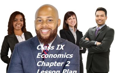CBSE Class IX Economics Chapter 2 People As Resource Lesson Plan