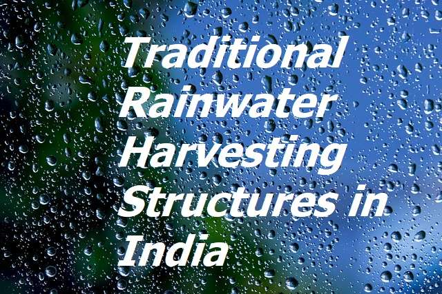 Project On Traditional Rainwater Harvesting