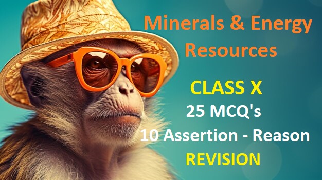 Minerals & Energy Resources Revision: Your Ultimate Guide To Success In Class X