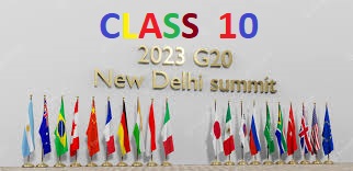 Inclusion of G20 Summit 2023 in the Class X Economics curriculum