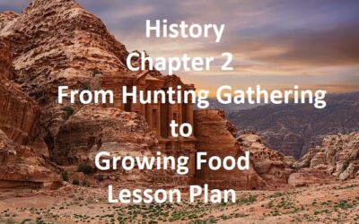 CLASS VI HISTORY CHAPTER 2 LESSON PLAN