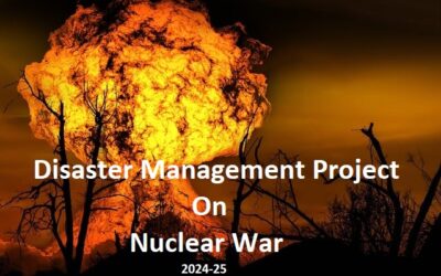 The Disaster Management Project 2024 On Nuclear War