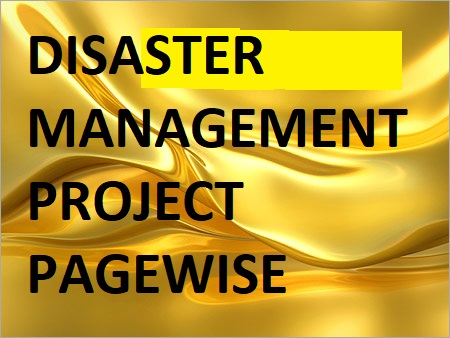DISASTER MANAGEMENT PROJECT PAGEWISE