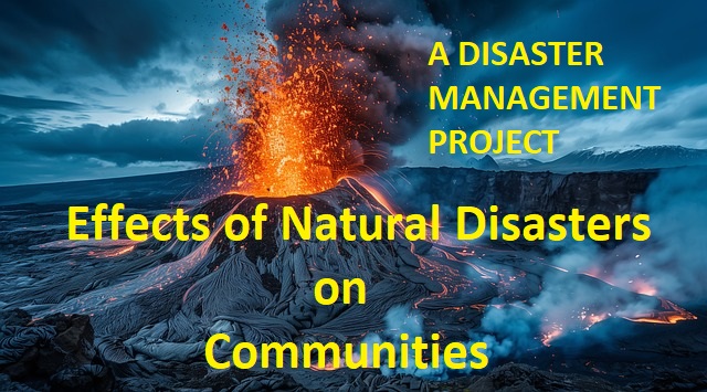 Effects of Natural Disasters on Communities