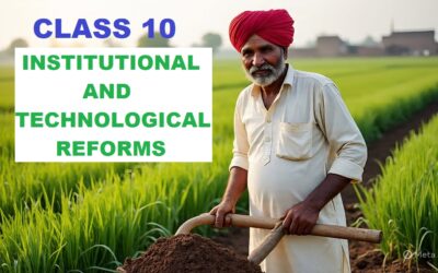 Class 10 Geography: Institutional & Technological Reforms Explained with Examples