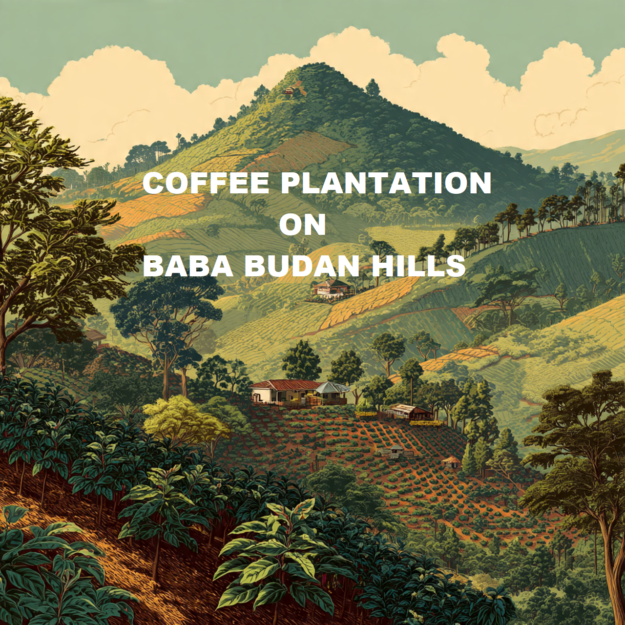 BABA BUDAN HILLS, KARNATAKA