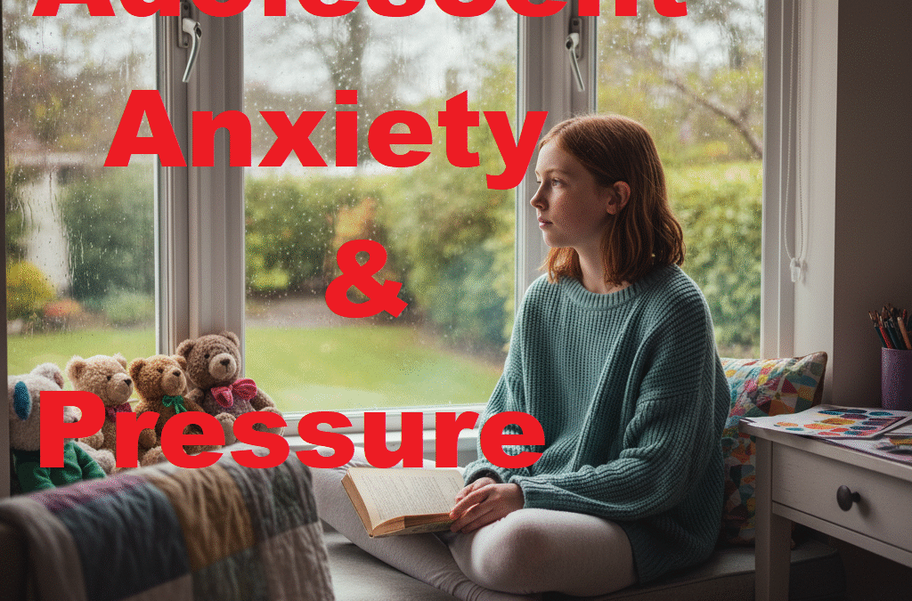 Understanding Adolescent Anxiety: A Study of Stress Factors Among School Students