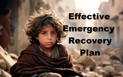 Role of Disaster Management in Developing an Effective Emergency Recovery Plan