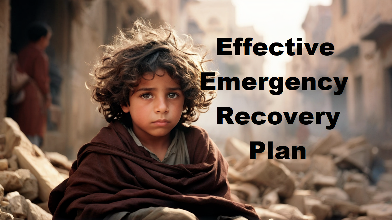 Effective Emergency Recovery Plan
