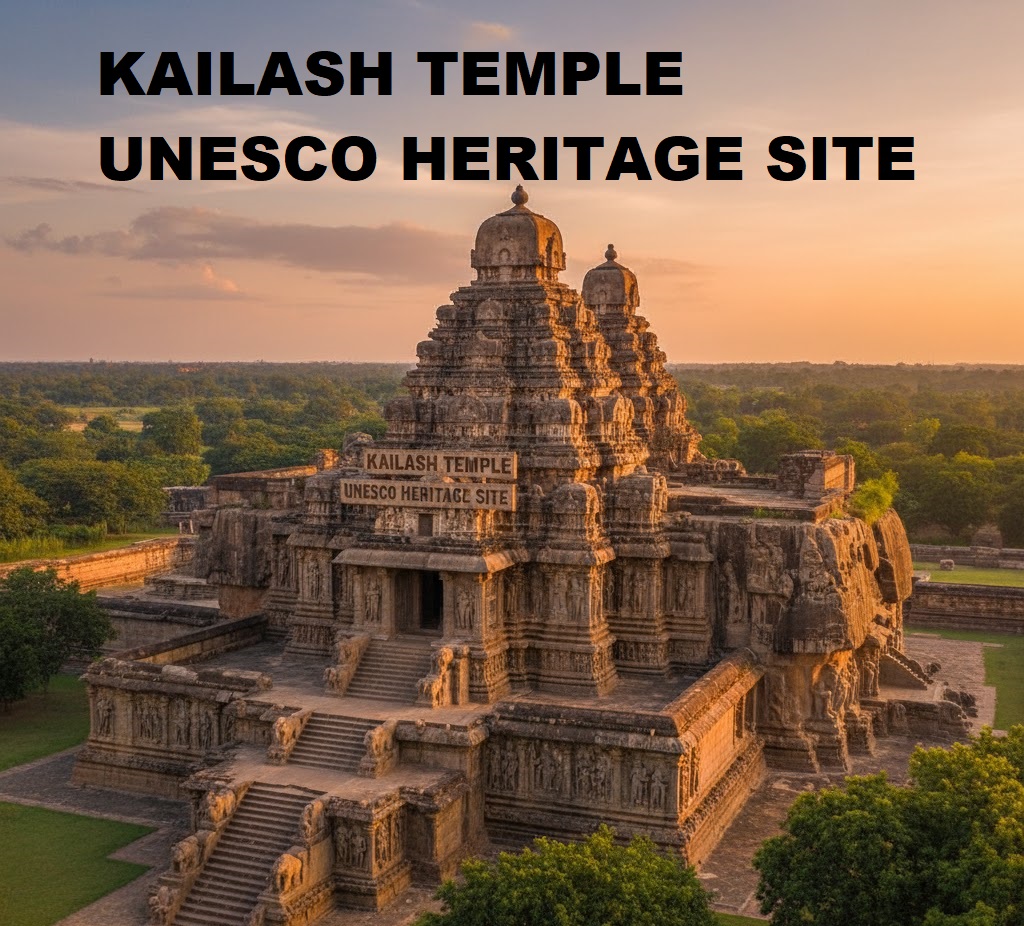The Kailash Temple: