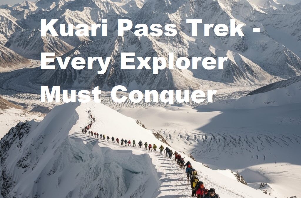 From Joshimath to Kuari Pass: Discovering the Beauty of the Garhwal Himalayas