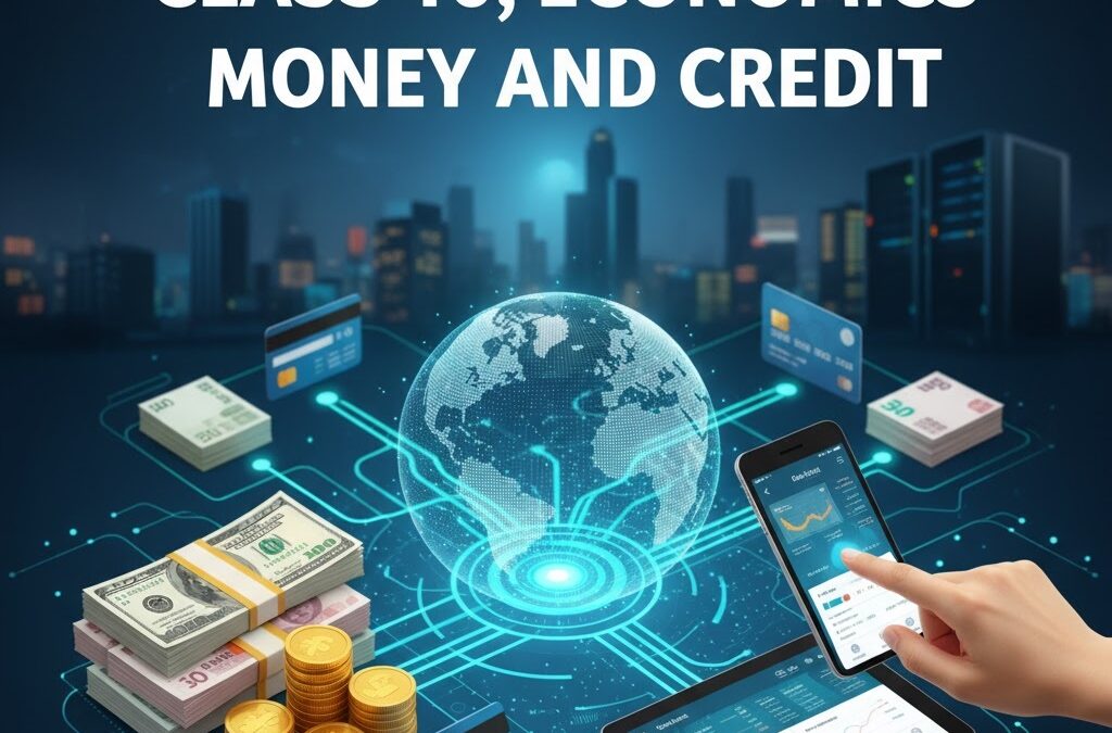 NCERT Board Questions For Class 10 Social Science Economics Chapter 3 Money and Credit