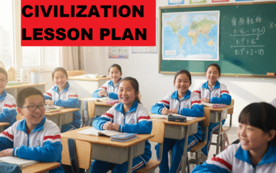 History Class 6 ICSE Lesson Plan: Activity-Based Learning on The Chinese Civilization