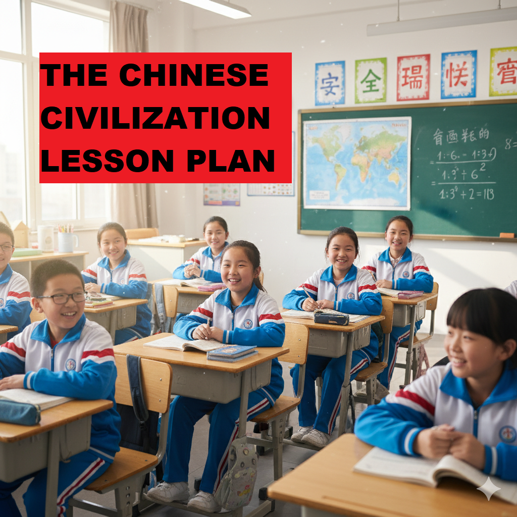 THE CHINESE CIVILIZATION LESSON PLAN CLASS 6
