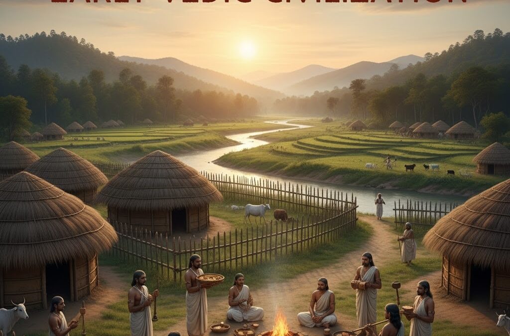 History Class 6 ICSE Lesson Plan: Activity-Based Learning on The Early Vedic Civilization