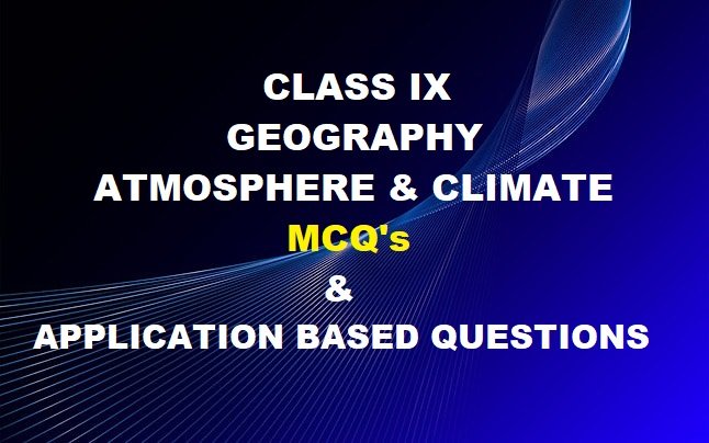 WHERE-LEARNING-BECOMES-A-CELEBRATION-1 ATMOSPHERE AND CLIMATE