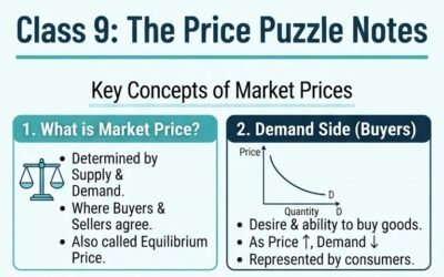 Class 9 Economics The Price Puzzle Notes
