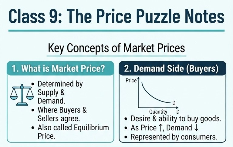 THE PRICE PUSSLE NOTES
